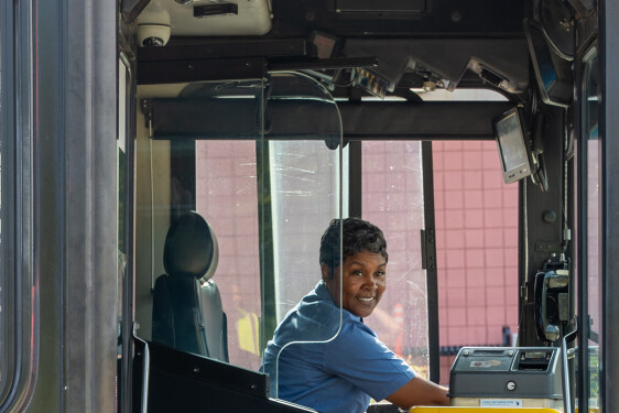 Durham - Bus Outside 1