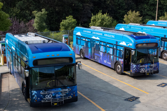 Durham - Electric Bus 2