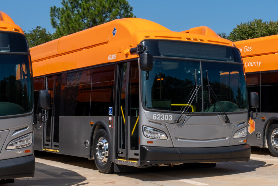 GoRaleigh - Bus outside 4