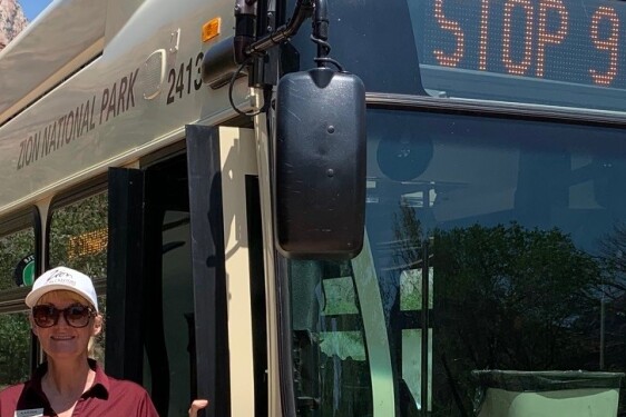 National Park Shuttle service